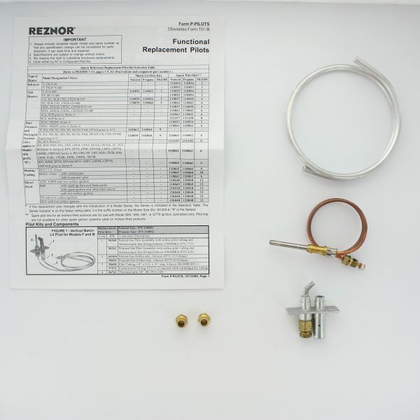 Pilot Asy Kit LP Gas XL/B30-105