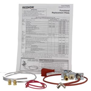 Pilot Assembly Kit For Natural Gas With Orifice Horizontal