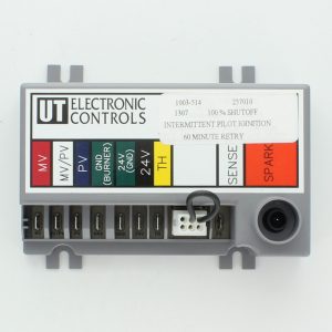 Ignition Control With Lockout