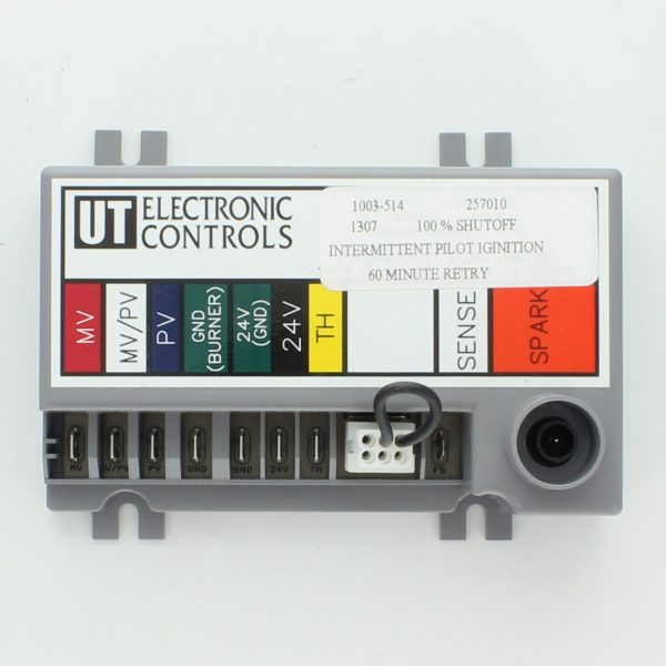 Ignition Control With Lockout
