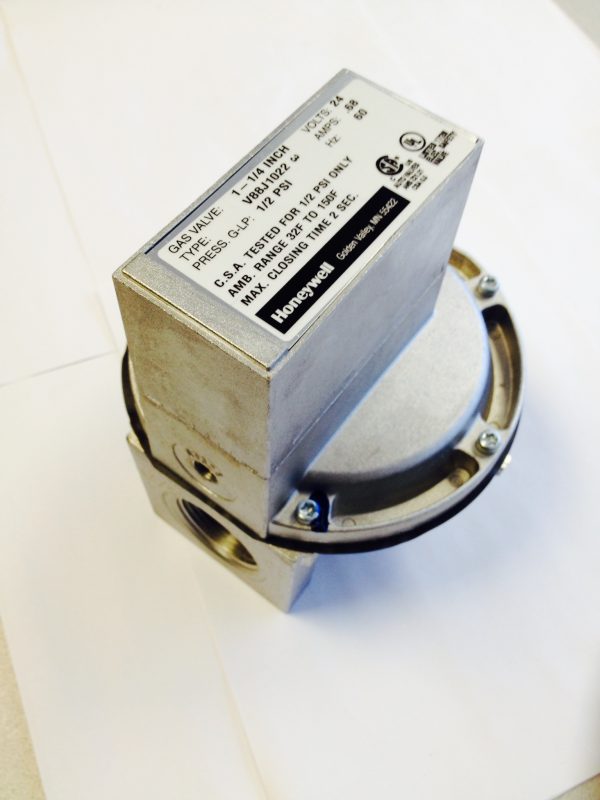 24v 1-1/4" Diaphragm Gas Valve