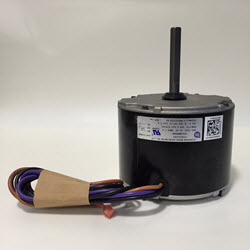 208/230v 1/4 HP 1075 RPM Condenser Fan Motor Single Speed CCW Rotation Replaces