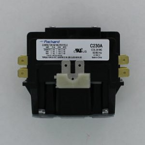 Cont 2 Pole 25 Amp 24 Vac (4)