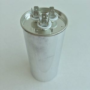 Capacitor 5/80 Mfd / 440v / Dual Rod (m5)