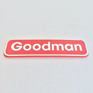 Nameplate Goodman Replaces 0161R00009P (m10)