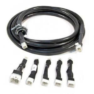 Universal Wiring Harness Kit 8' W/ Specific Mfg. Adaptors 46579100