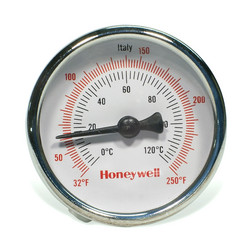 Themometer W/well 32-250 Deg. 2" 1/2 Swt