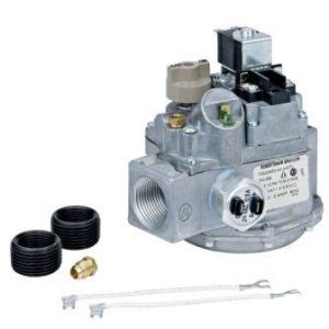 24v 1" X 1" Universal 2 Stage Natural Gas Valve 720000 BTU " Cant Convert To LP