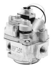 120v 3/4"x 3/4" Line Voltage Gas Valve Without Gas Pressure Regulator 7000BE-120