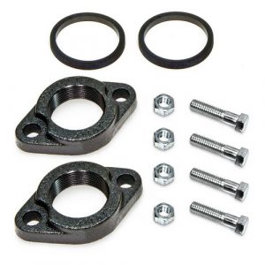 1-1/2" Cast Iron Flange Set F/ Gf15/26