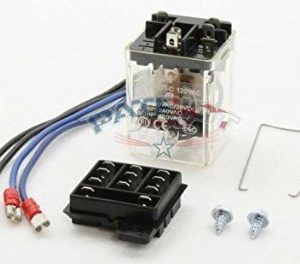 120 Volt Relay Kit Included In CAC-120 & CK-62 CK-61 CAS-6. CAS-7 46111100 KUP-5