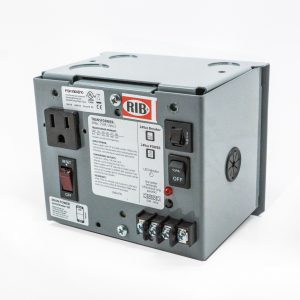 Enclosed Single 100va 120 to 24vac Ul Class II Power Supply 10a Main Breaker