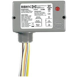 Enclosed Relay 10amp Spdt 10-30vac/dc/208-277vac