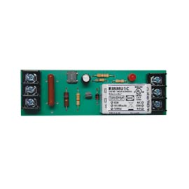4 Track-mount Relay 15amp Spdt 10-30vac/dc/120vac