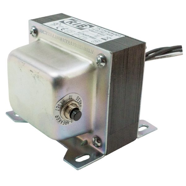 Transformer 150va 120-24v single hub Ul Listed Us/canada Circ. Bkr.