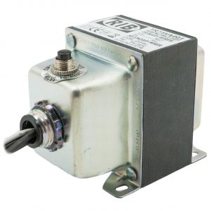 Transformer 75va 120-24v single hub Class Ii Ul Listed Us/canada Circ. Bkr.