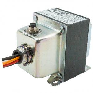 Transformer 75 VA 480/240/208/120 to 24 Vac Circuit Breaker Foot and Single Thre