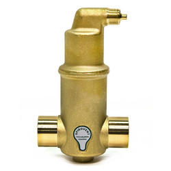 1" Sweat Spirovent