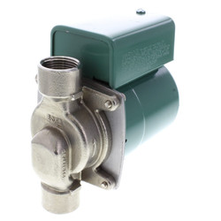 3/4" FNPT. Lead Free Stainless Steel Cartridge Circulator 1/40 HP Replaces 006-B