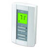 208/240vac DPST Non Programmable Line Volt Hardwired Electronic Thermostat For E