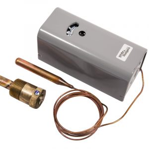 Aquastat Kit Control With 3/4" Well 3 1/2" X 7/16" Bulb
