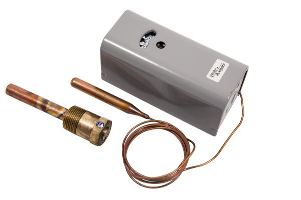 Aquastat Kit Control With 3/4" Well 3 1/2" X 7/16" Bulb