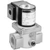 120v 2-1/2" NPT. 2 Way N.C. Gas Solenoid Valve 2 PSI **** RE BOX THIS PART WHEN