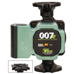 120v Cast Iron ECM High Efficiency Cartridge Circulator * Internal Flow Check So