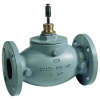 2-1/2" Flanged 2 Way Valve Body CV=70 125 PSI