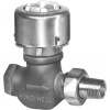 Pneumatic Radiator Valve 1/2" NPT. Straight Male Union 3-10 PSI 3.0 Cv Replaces