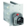 24v Automatic Rectangular Damper 18x16 Inch - Truezone