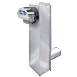 Stainless Steel Vent Riser 5" Inlet Includes Power Venter 46562502 **** Ships Vi