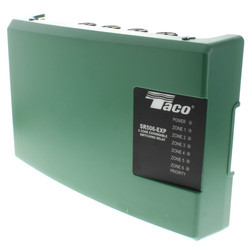 6 Zone Switching Relay W/Priority And 3 Power Ports