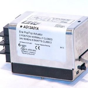 24v On/Off 2 Position Spring Return Powerhead For 2 & 3 Way Valves NC W/terminal