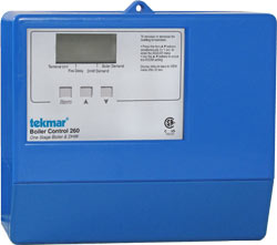 One Stage Boiler & Dhw Control Includes An Outdoor & Universal Sensor