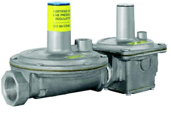Line Pressure Regulators With OPD For 5 PSI Certification & 7-11" Spring 425000