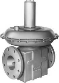 4" Flanged Gas Pressure Regulator 50000000 BTU Use With R13110 Spring Includes S