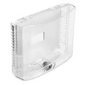 Braeburn Clear Plastic Thermostat Guard (fits Thermostats Up To 7.3" Wide X 5.25