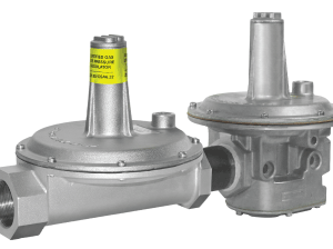 1-1/2" Gas Pressure Regulator With Factory Installed OPD Up To 5 PSI 2250000 BTU