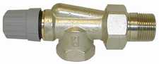 Side Mount Ang. Valve 1/2"