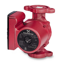 52722513 230V 3 Speed 1/6 HP Cast Iron Flanged Circulator Includes Check Valve R