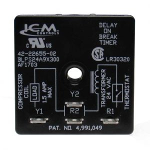 Time Delay Relay - On Delay on Break