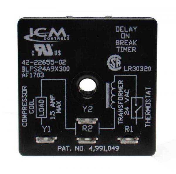 Time Delay Relay - On Delay on Break
