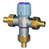 Aquamix Lead Free Mixing Valve 1/2" Union Pex 70-120F