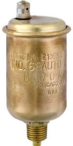 Auto Vent V Mount 1/4" I.P. Male 50 PSI