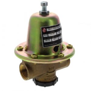 1/2" NPT. Pressure Reducing Valve Set @ 12 PSIG 110190LF
