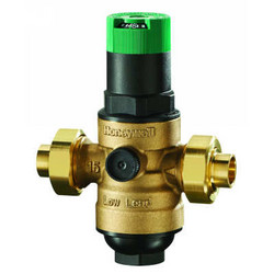 1" DS06 "Dialset" Low Lead Pressure Regulating Valve (PRV) - Double Union Sweat