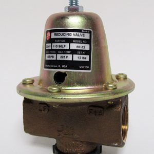3/4" NPT. Pressure Reducing Valve Set @ 12 PSIG 110196LF