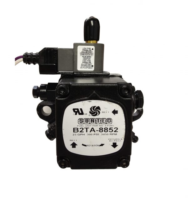 Oil Pump (2 Stage-3450 RPM RH Rotation) 23 GPH Replaces B2TA8852 B2GA8852 B2TA88