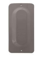 Cavity Cover - Warm Dark Gray Replaces AM38409-1AE